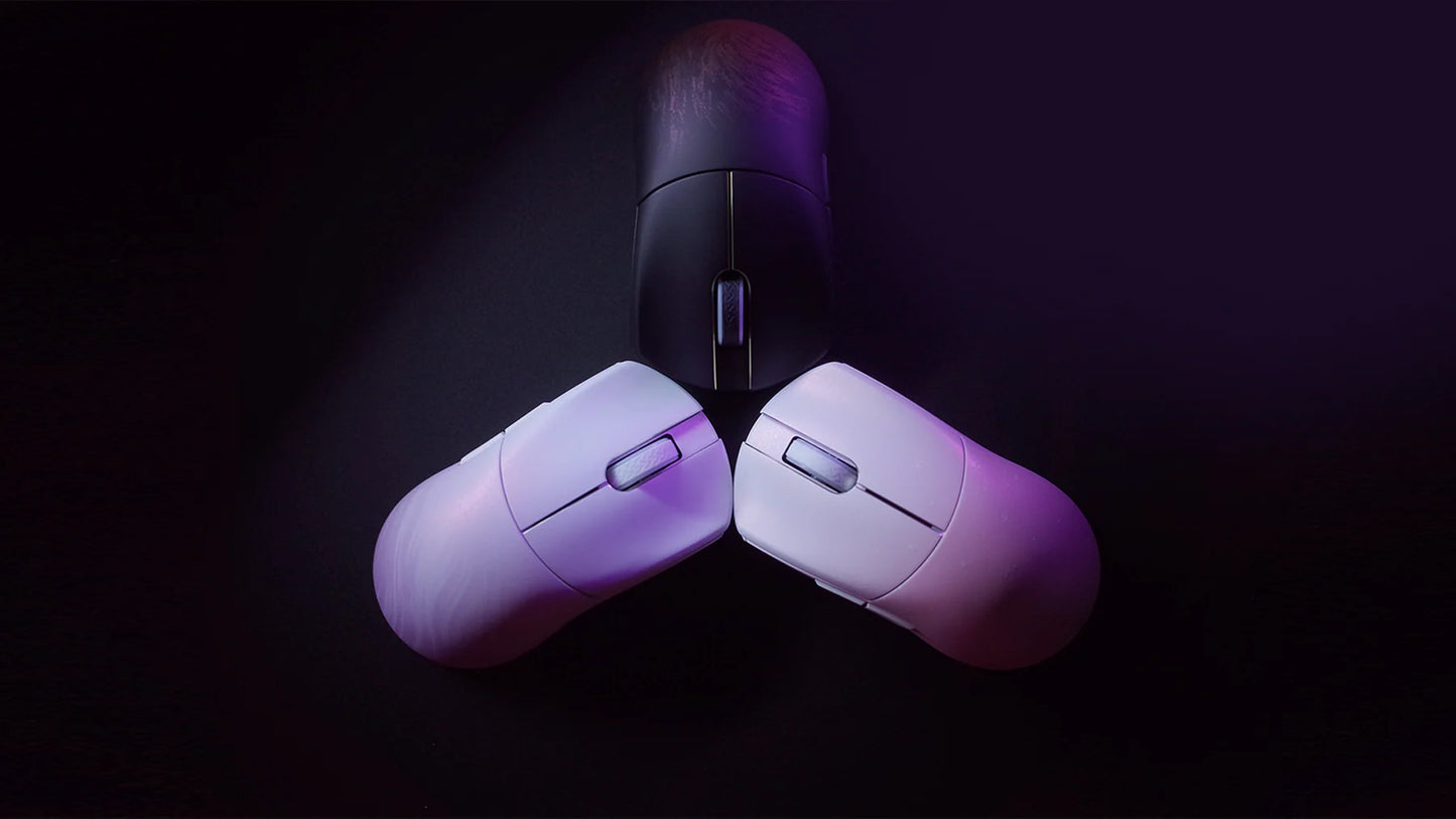 WLmouse Huan Stainless Magnesium Alloy Gaming Mouse