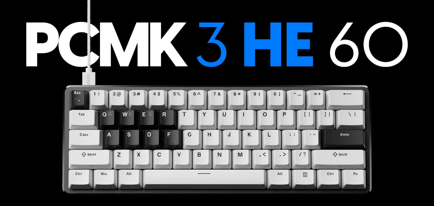 Pulsar PCMK 3 HE 60 Hall Effect Magnetic Gaming Keyboard  [ANSI]