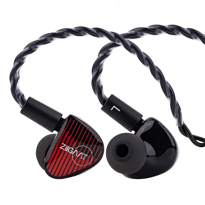 ZiiGaat x Vivir Digital: RUMBA 10mm Graphene Dynamic Driver In-Ear Monitor
