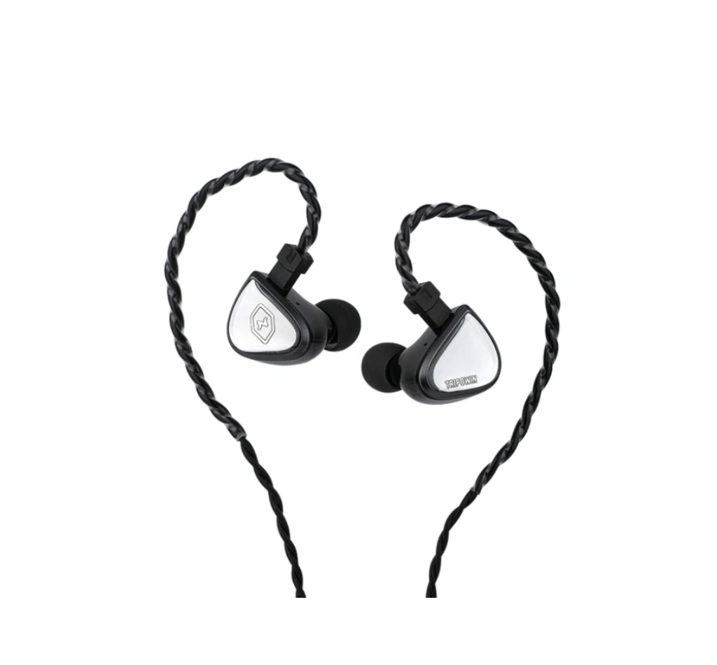 Tripowin x 0diBi: Vivace 10mm Titanium Diaphragm Dynamic Driver IEM