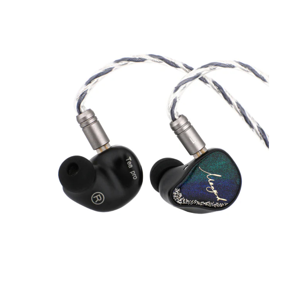 XENNS Mangird Tea PRO Precision Tuning 2DD+6BA Hybrid IEM