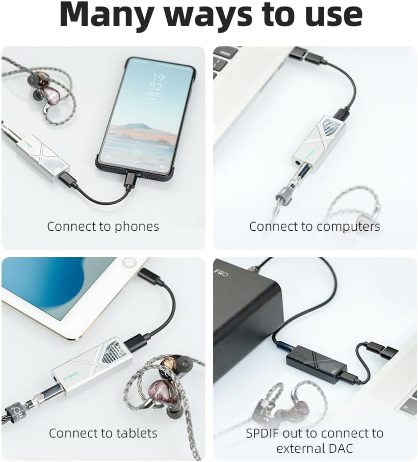 FiiO KA13 Portable DAC and Headphone Amplifier