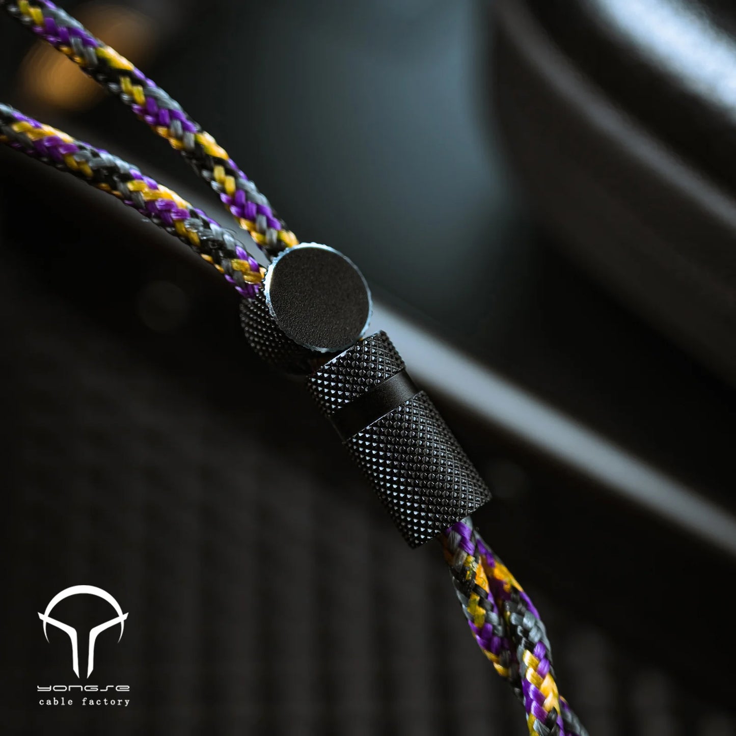 Yongse 1947 5N Litz Earphones Upgrade Cable (3.5MM short/2pin)