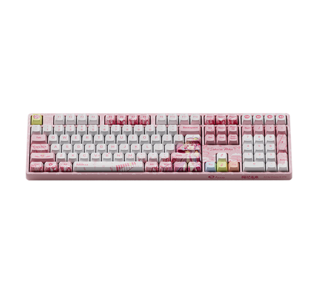 Akko x Sakura Miku 5108B Plus Limited Edition [Piano V3 Pro Switch]