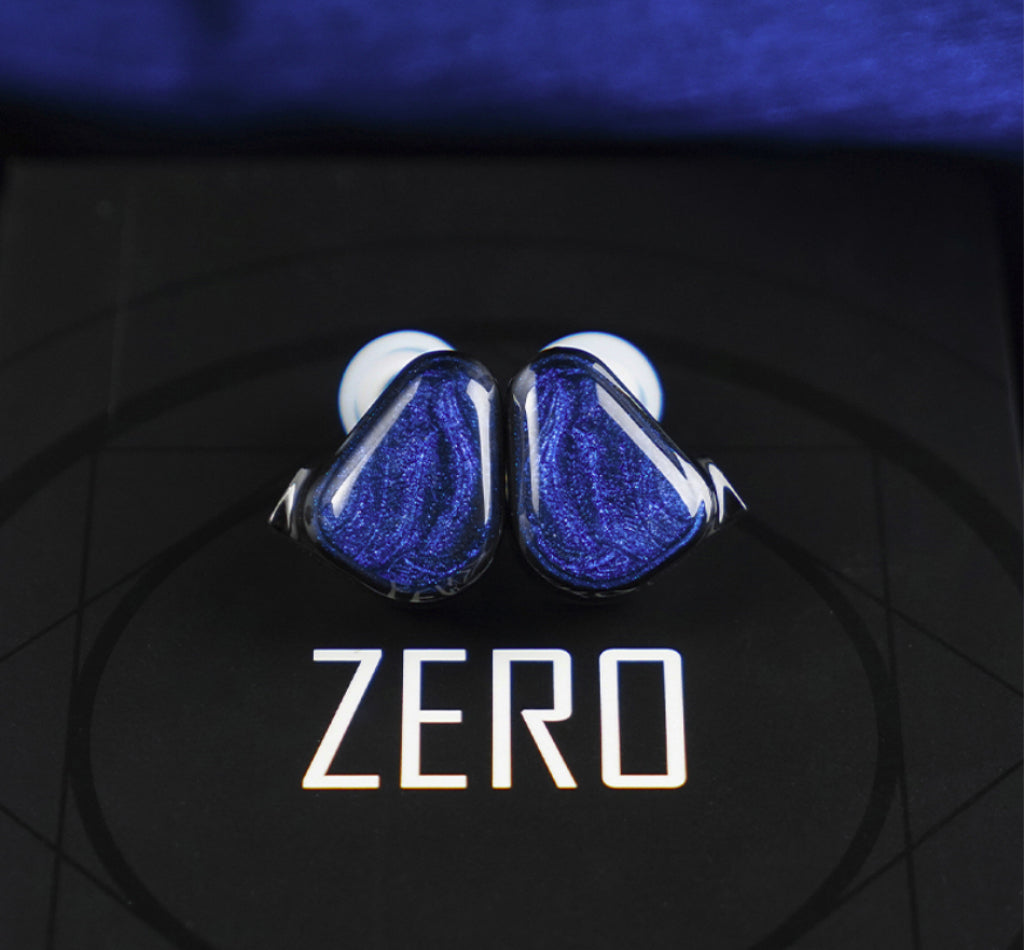 Truthear x Crinacle ZERO Blue V1 In-ear Monitor