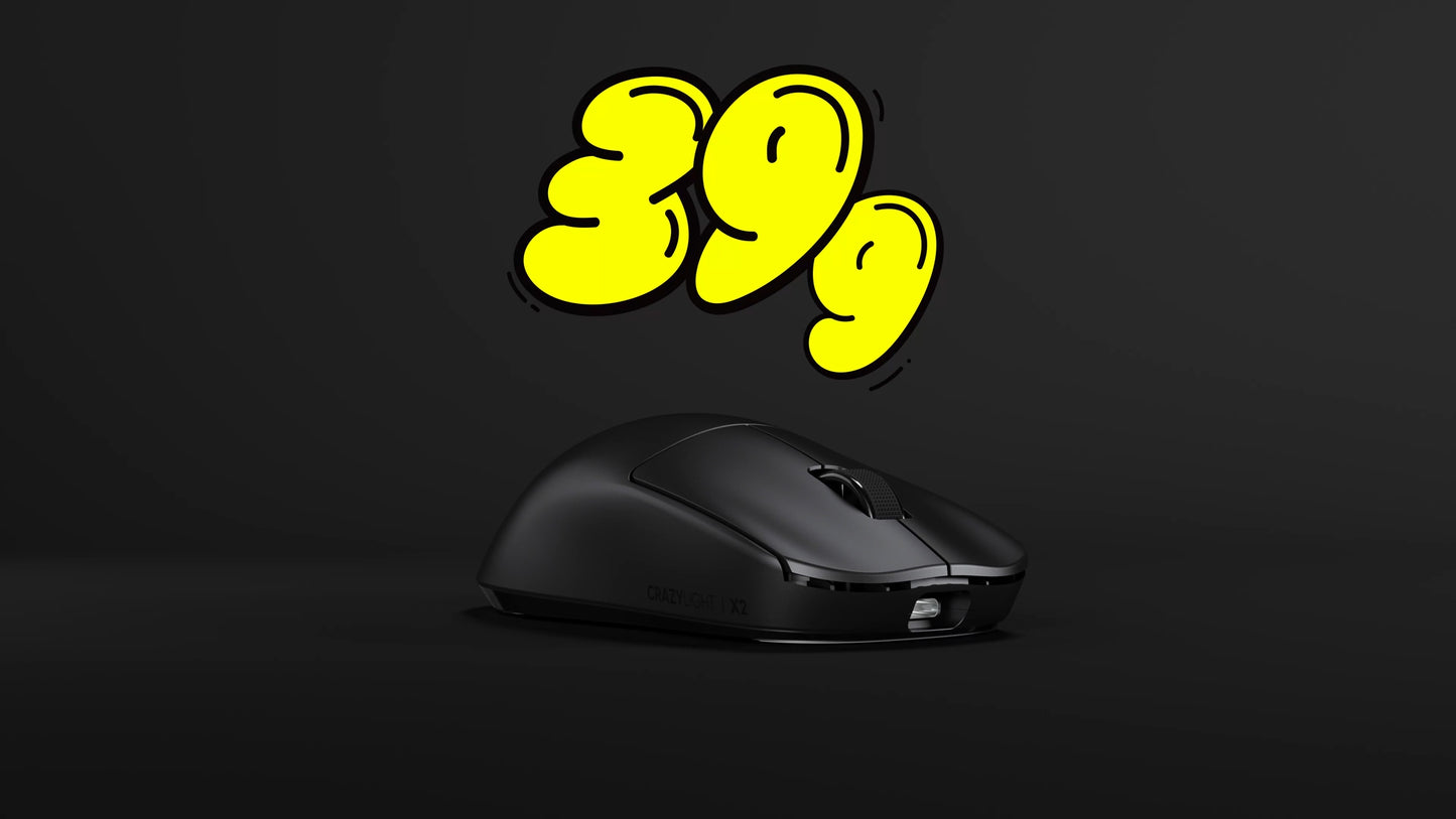 Pulsar X2 CrazyLight Wireless Medium Gaming Mouse