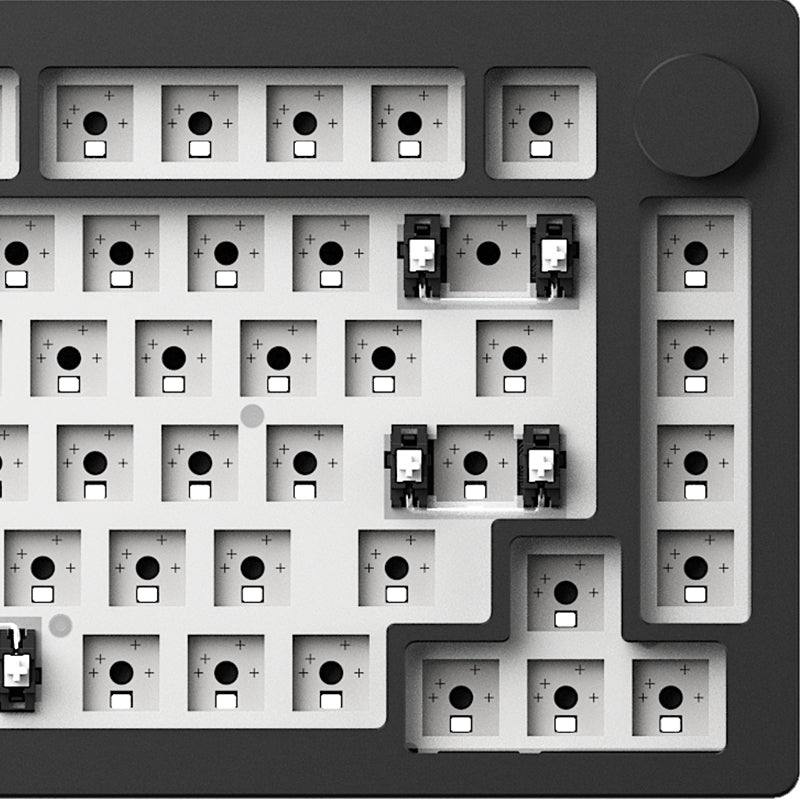 Mongseek M1W V3 VIA Multi-Mode Barebone Keyboard