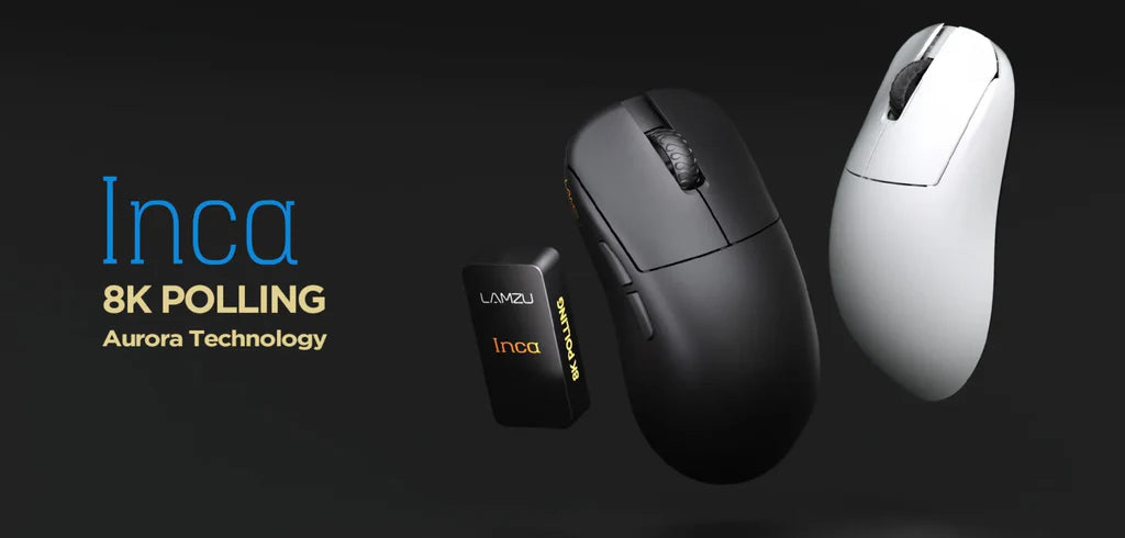 Lamzu Inca 8K Wireless Gaming Mouse