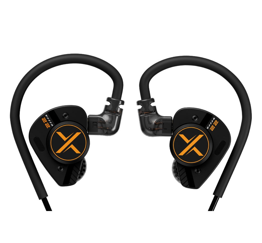 ooopusX Op.22 2DD+2BA In-ear Headphone w/out Mic