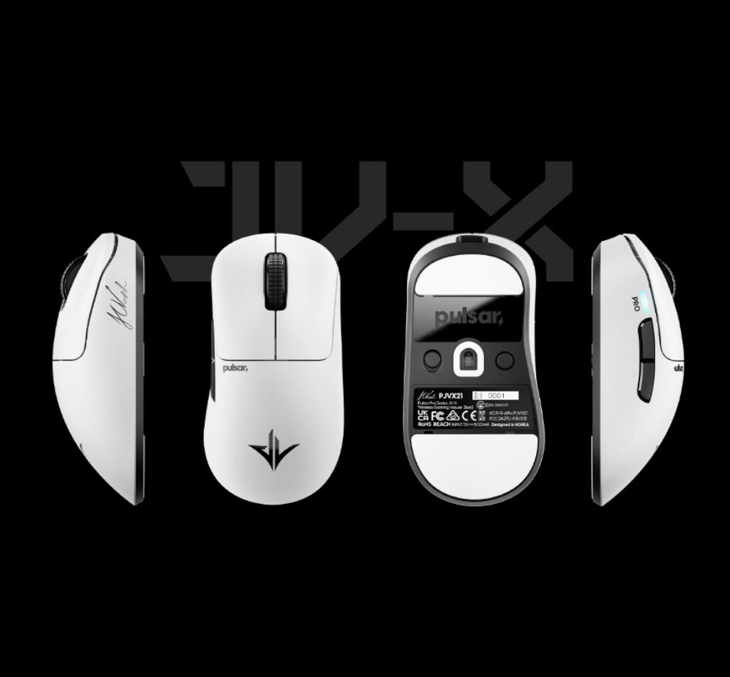 Pulsar Pro Series JV-X Medium Gaming Mouse – Pulsar Gaming Gears