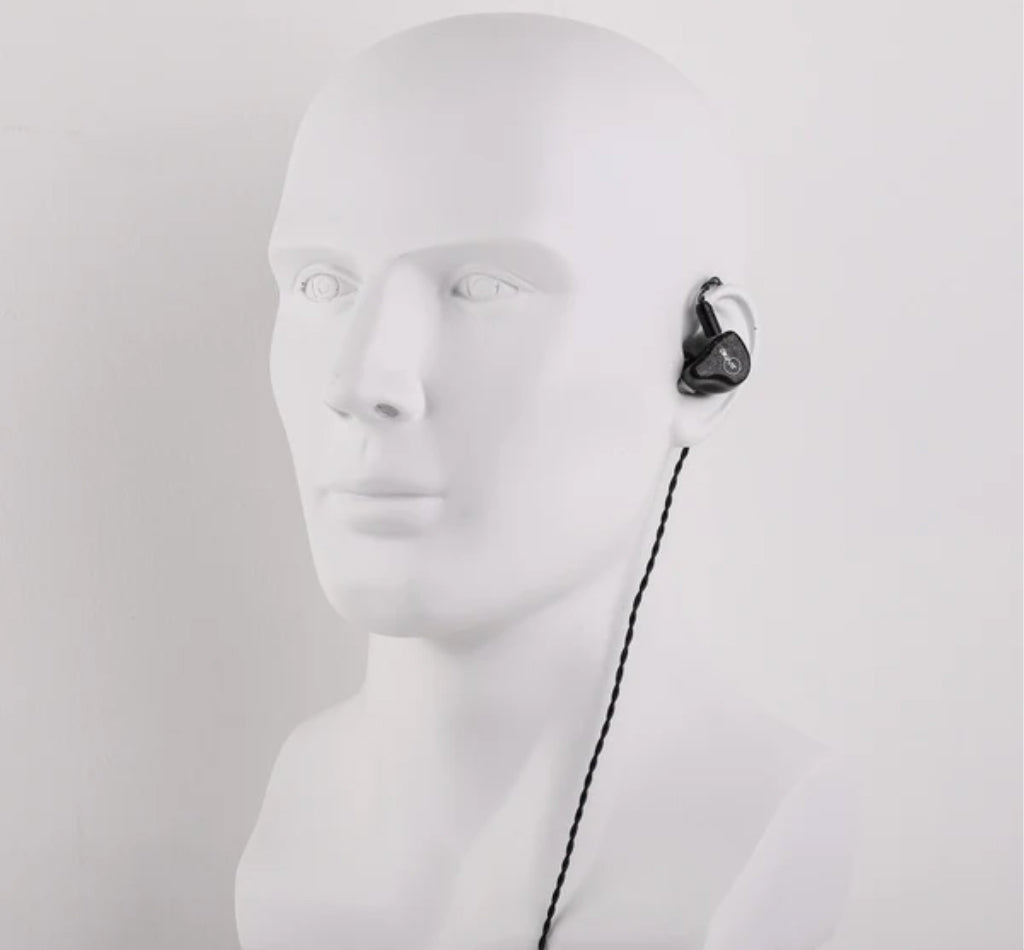 ZiiGaat Lush Studio 1DD+4BA Hybrid IEM
