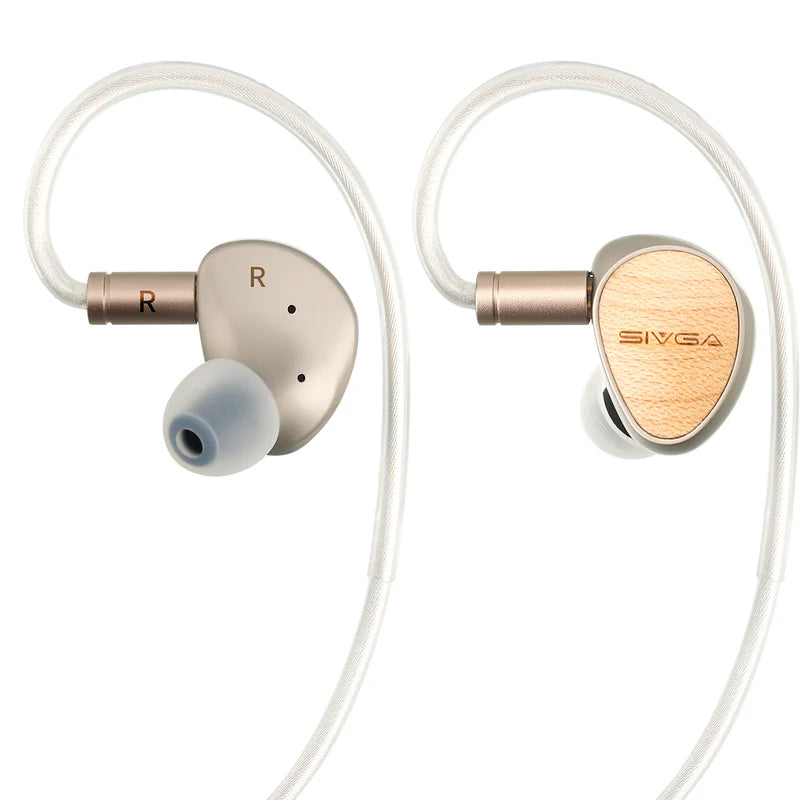 Sivga Que 10MM Beryllium Diaphragm Dynamic Driver IEMs