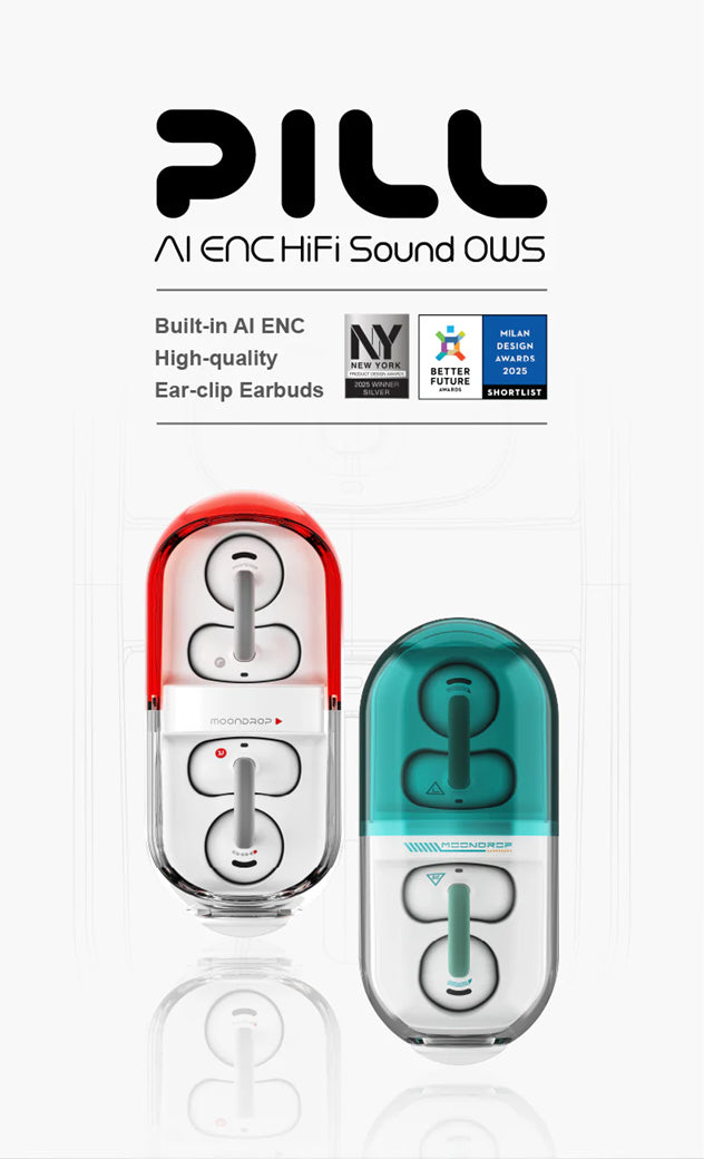 Moondrop PILL Ear-clip Wireless Headphone (OWS)