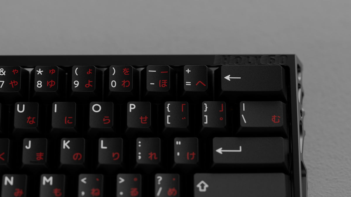 Kbdfans PBTfans Crosshair Base Kit Keycaps