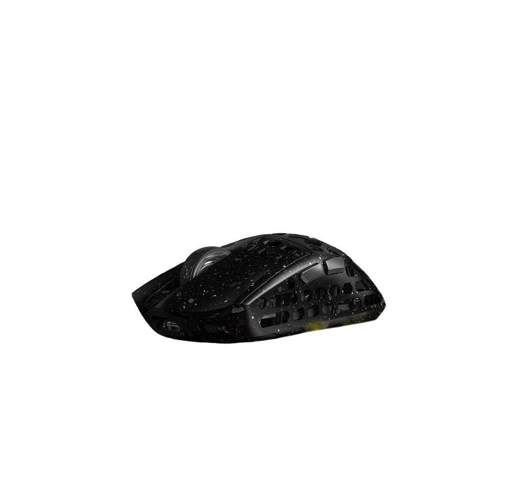 Darmoshark M2 Daero Magnesium Alloy Wireless Gaming Mouse 1K Hz Starry Black