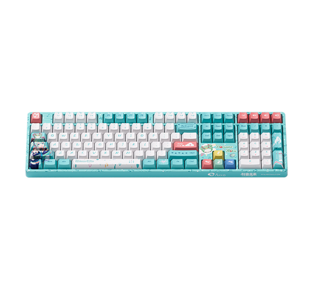 Akko x Hatsune Miku 5108b Plus Limited Edition [Piano PRO V3 Switch]