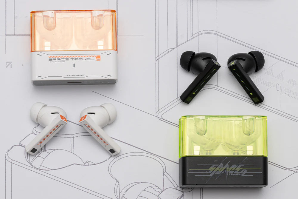 Moondrop Space Travel 2 True Wireless Headphone (TWS)