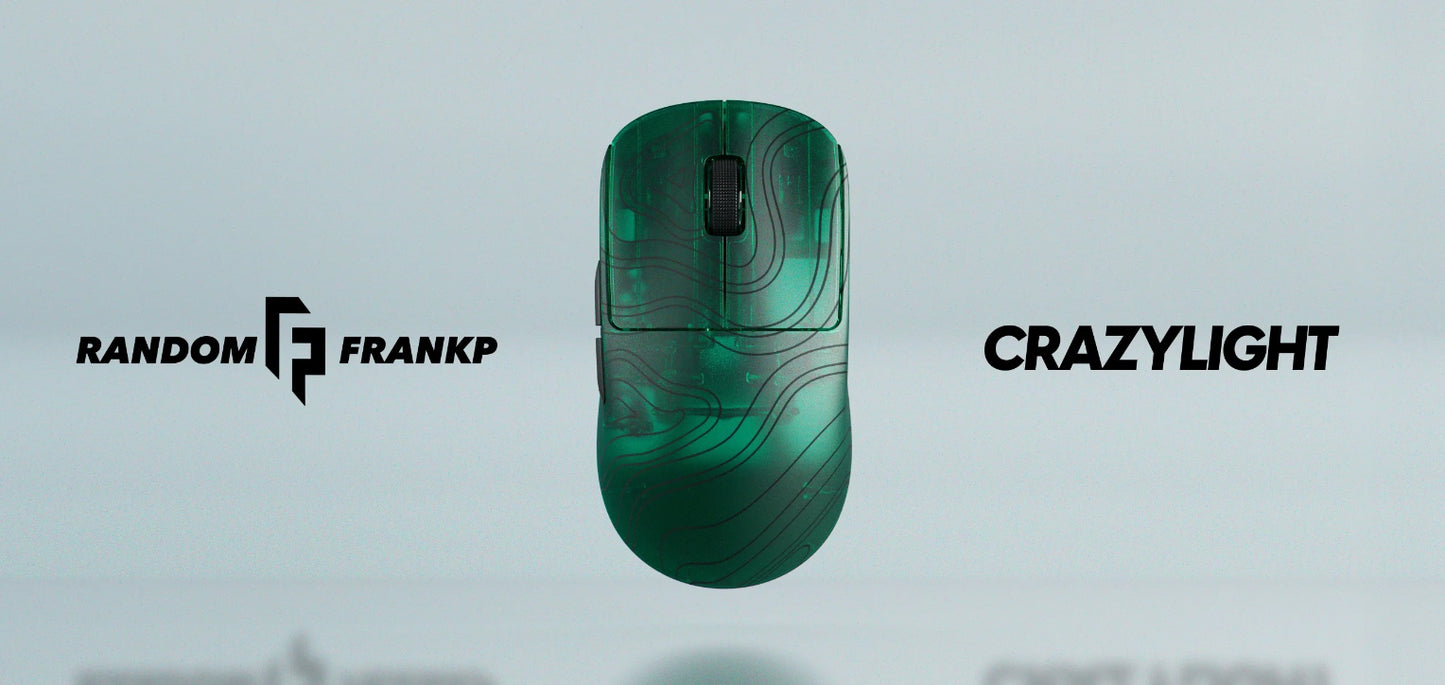 Pulsar [RandomFrankP Edition] X2 CrazyLight Wireless Gaming Mouse