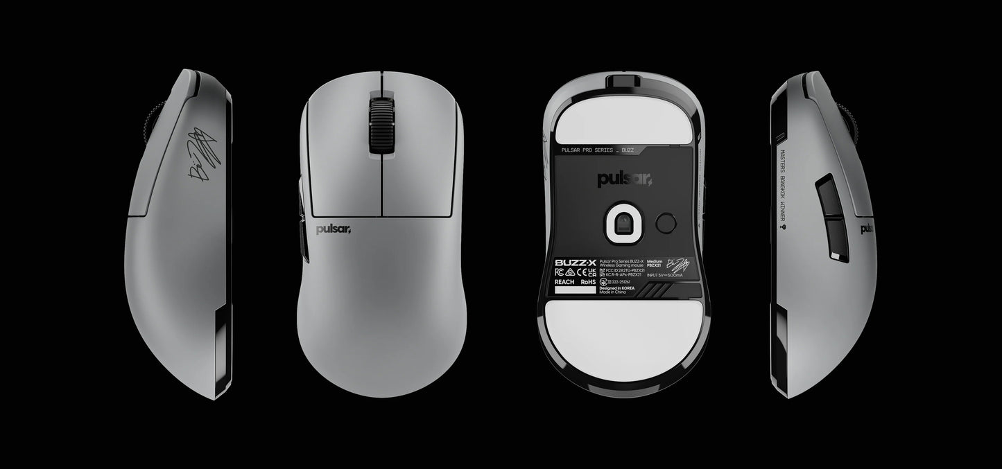 Pulsar [Pro Series] BUZZ-X Medium Gaming Mouse