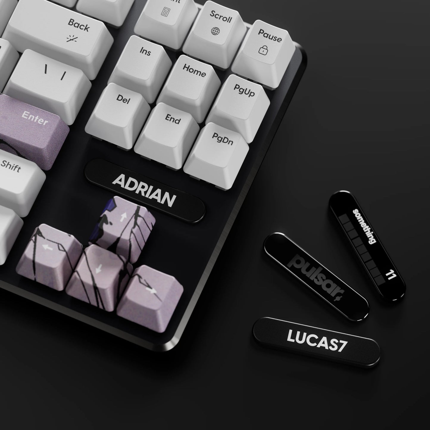 Pulsar [Pro Series] PCMK 3 HE TKL Something Gaming Keyboard - ANSI