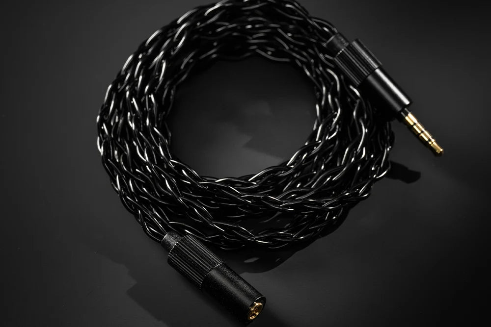 MOONDROP 3.5mm Extension Headphone Upgrade Cable