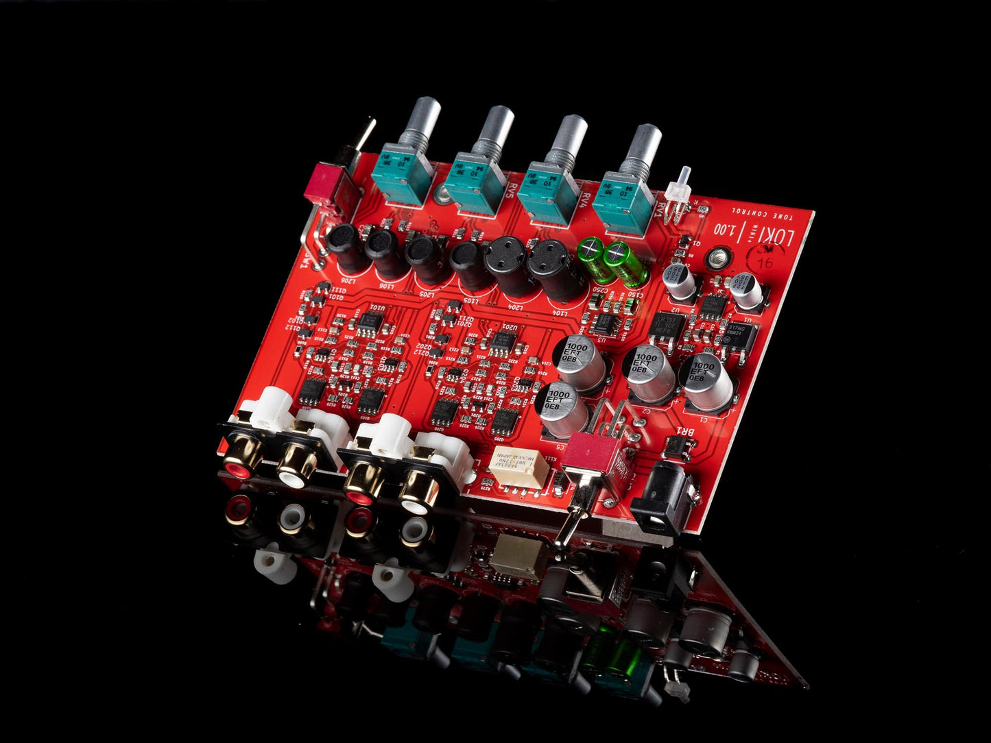 Schiit Loki Mini+ High Quality 4-Band Tone Control [Black]