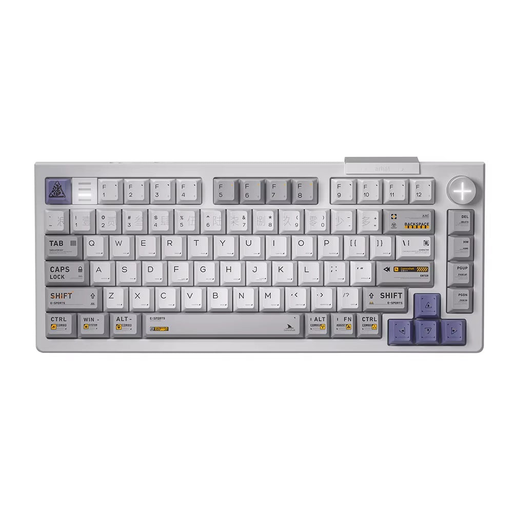 Darmoshark EC75 Tri-Mode Mechanical Keyboard