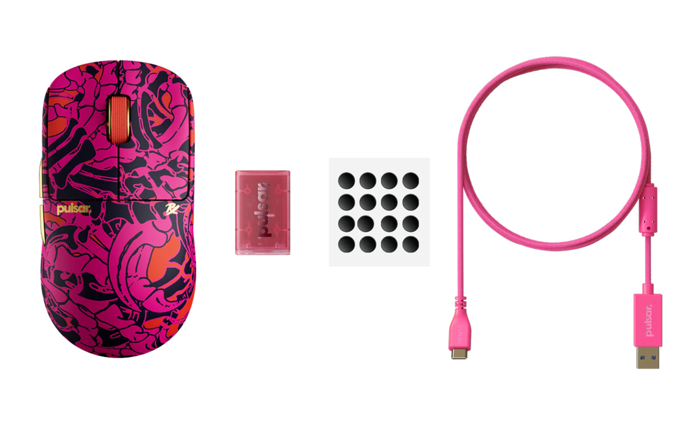 Pulsar [PRX Pacific Gold Edition] X2 CrazyLight Gaming Mouse