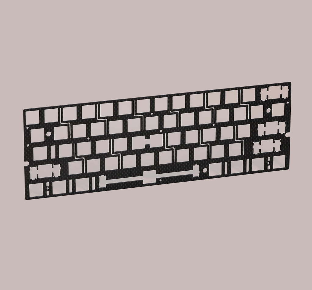 Carbon Fiber Plate for Wooting
