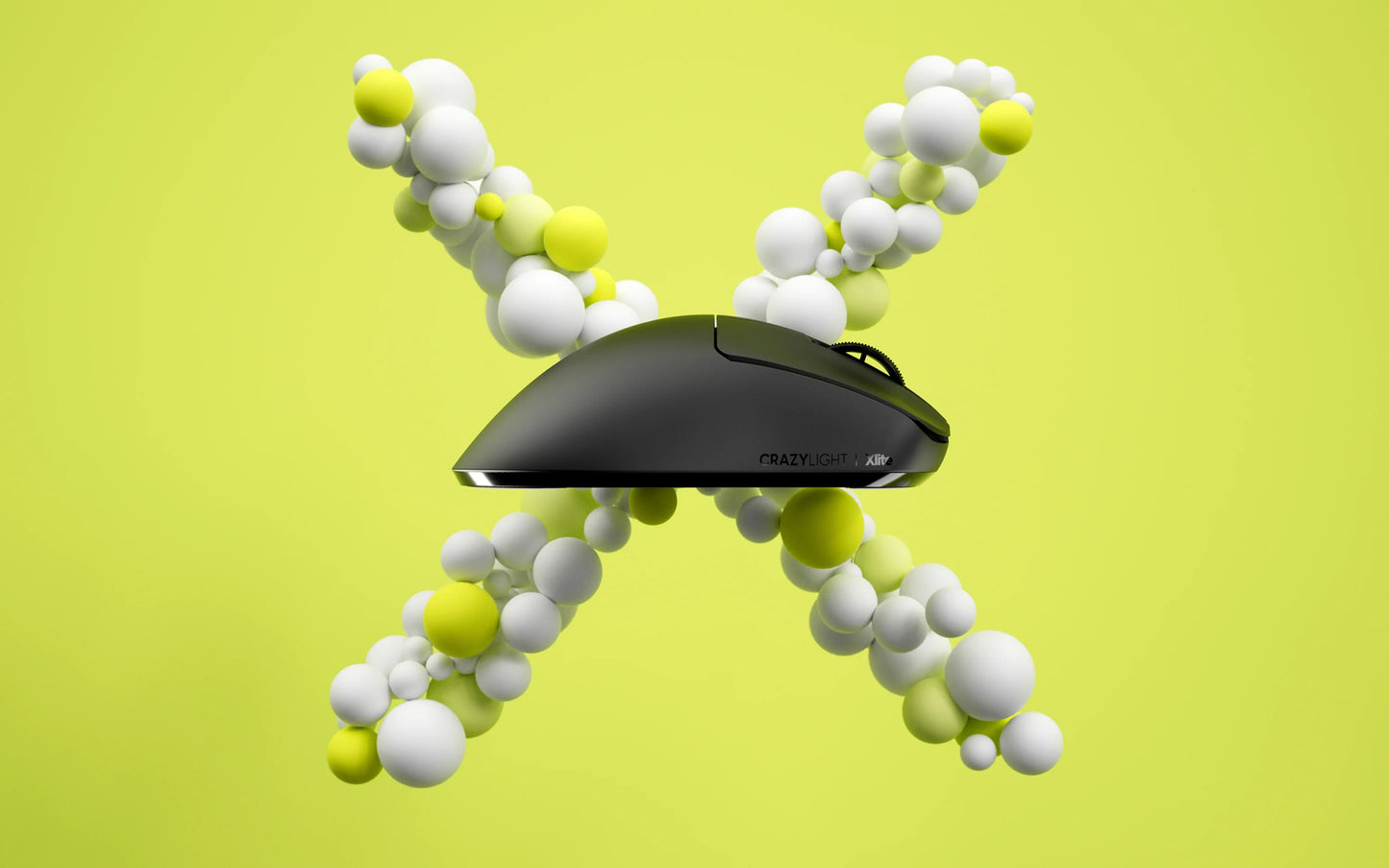 Pulsar Xlite V4 CrazyLight Wireless Gaming Mouse