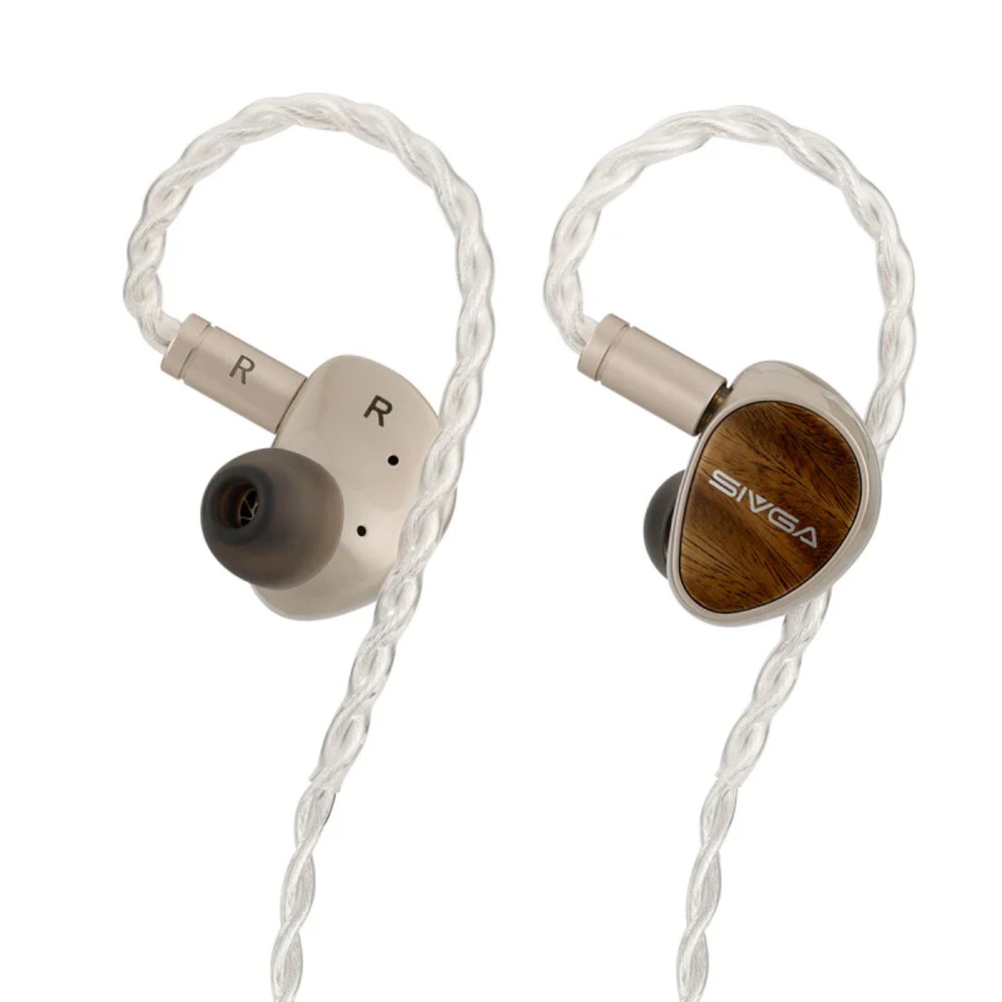Sivga Que UTG Flat Glass Diaphragm Earphone
