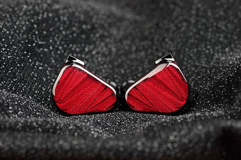 Truthear x Crinacle ZERO: RED Dual Dynamic Drivers In-Ear Headphone
