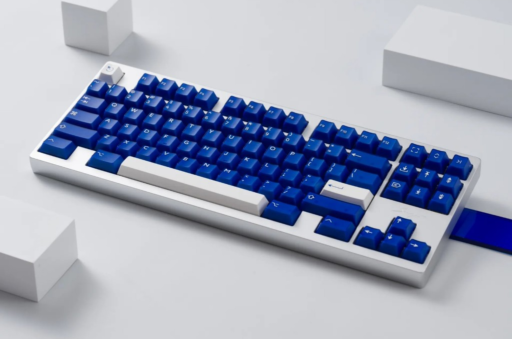 Kbdfans Pbtfans Klein Blue R2 Keycaps