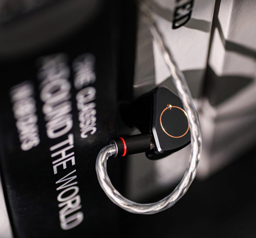 Simgot SuperMix 4 1 DD+1 BA+1 Planar +1 PZT Hybrid Drivers Earphones