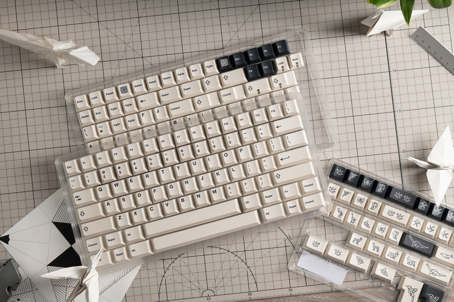 Kbdfans PBTfans Origami Keycaps
