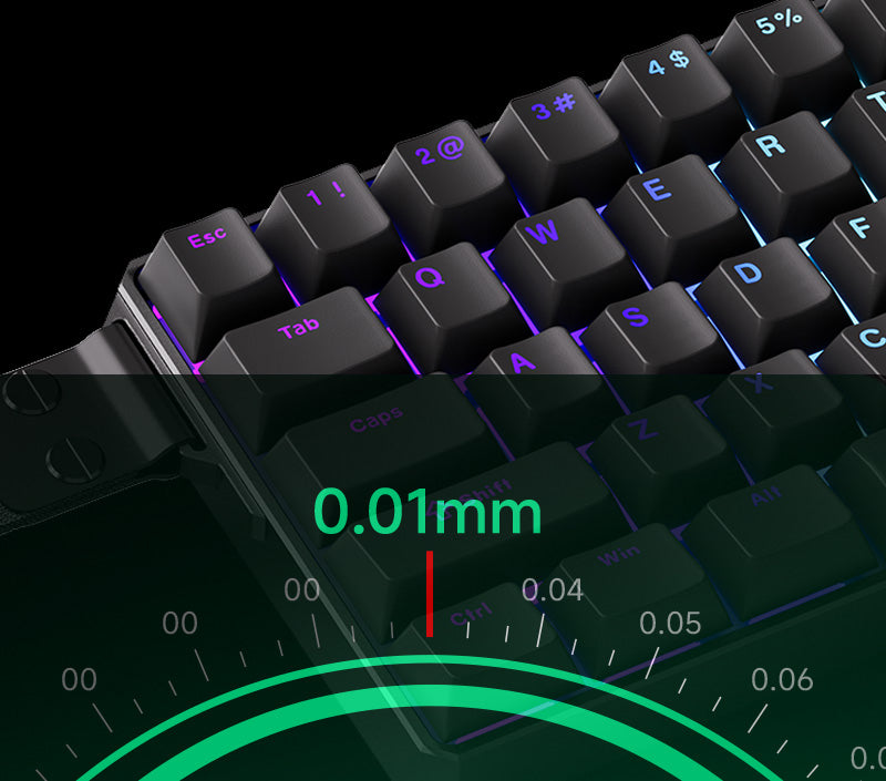 Monsgeek FUN60 Ultra TMR Wired Magnetic Keyboard