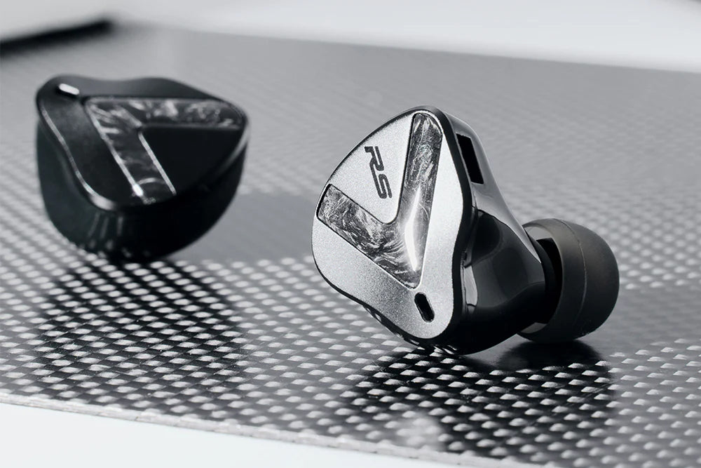 Softears RSV-MKII 5BA 4-Way Crossover In-Ear Monitors