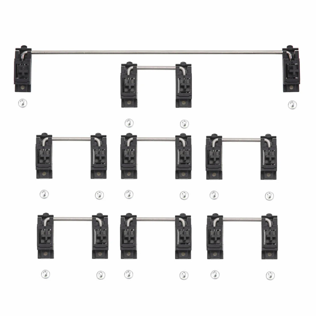 KBDfans Cherry Screw in Stabilizer PCB Mount-60 Set