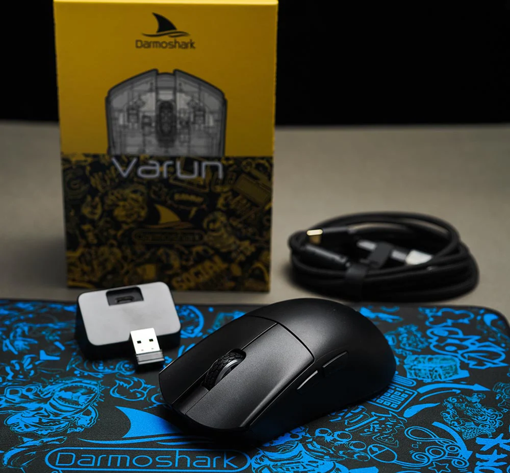 DARMOSHARK M3-S Mini Varun Wireless Gaming Mouse