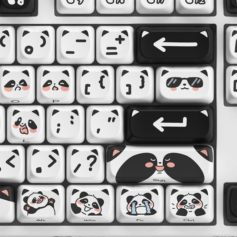 Akko Panda MAO Keycap Set(142-Key)