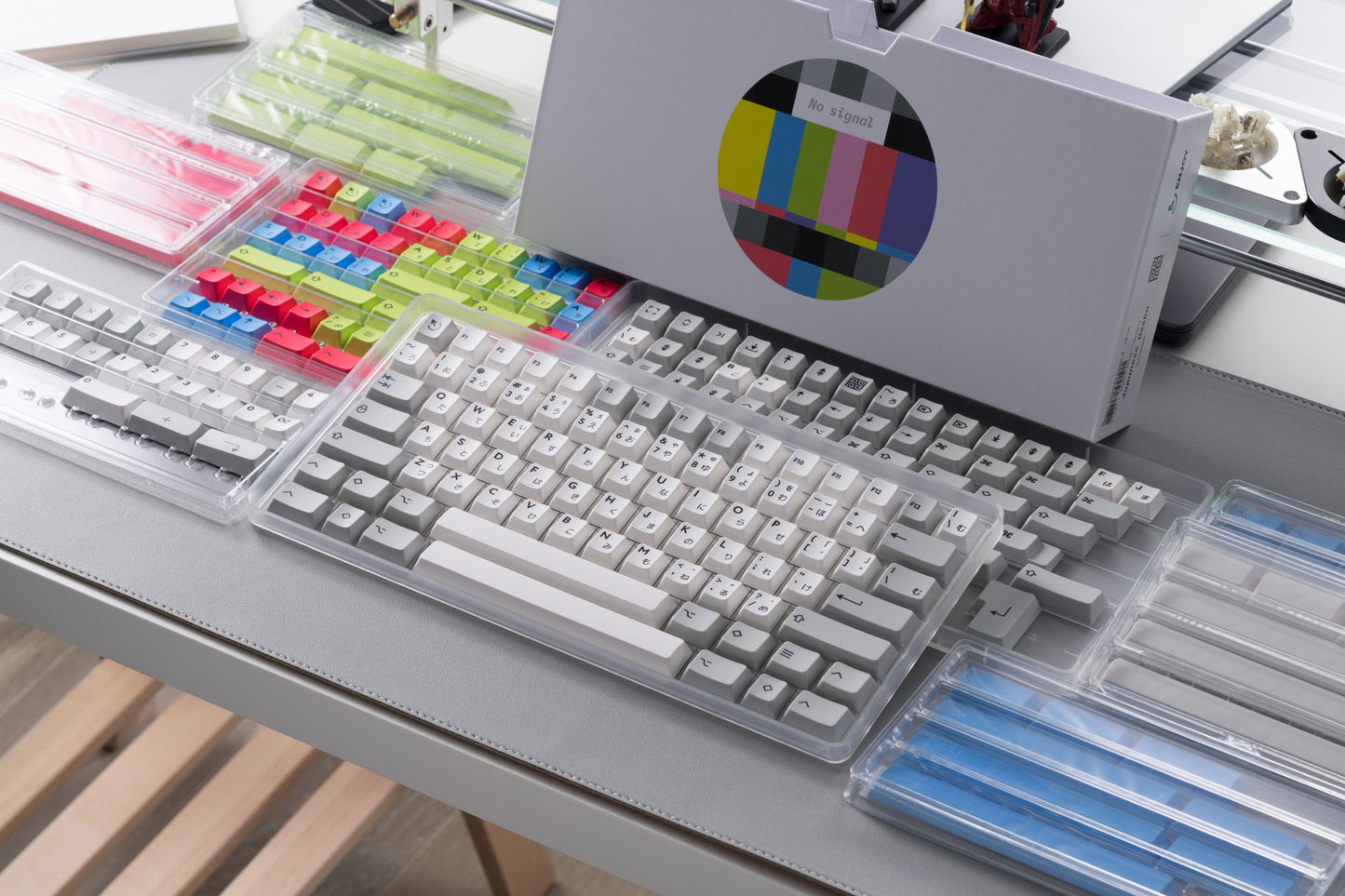 Kbdfans PBTfans Modern Japanese Desko Keycaps