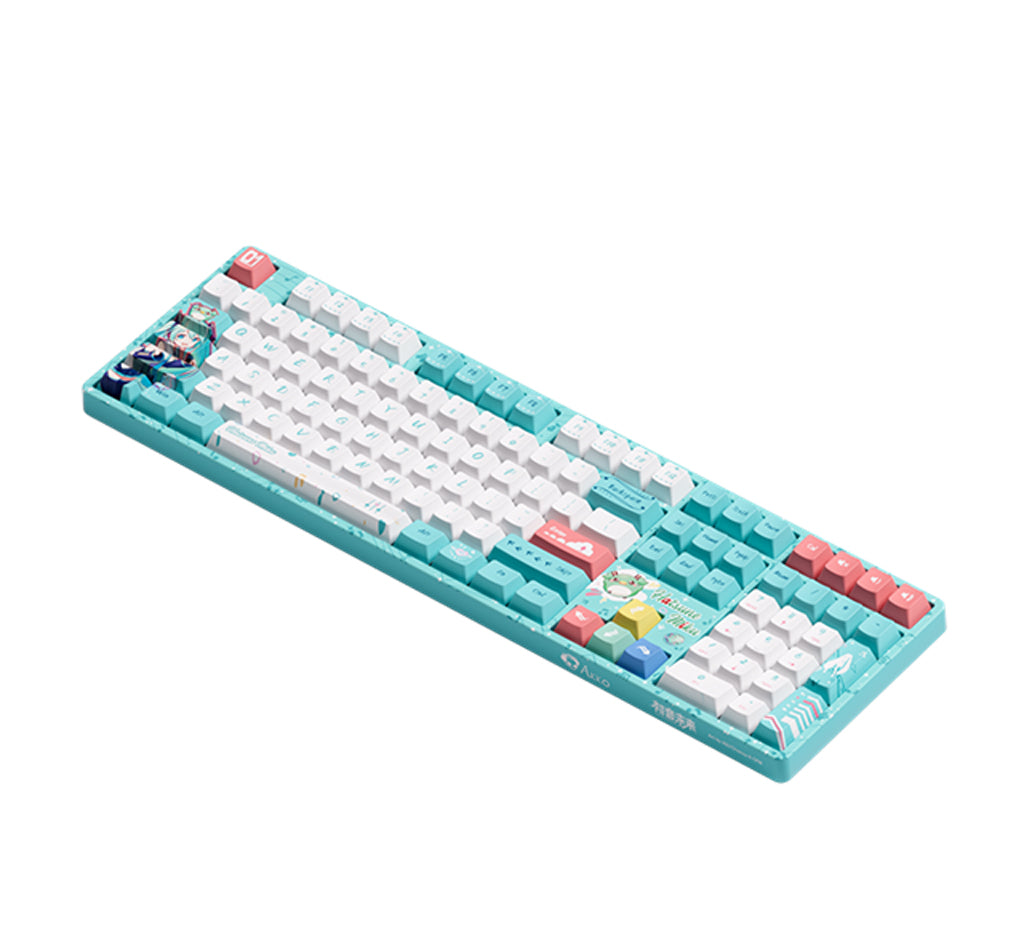 Akko x Hatsune Miku 5108b Plus Limited Edition [Piano PRO V3 Switch]