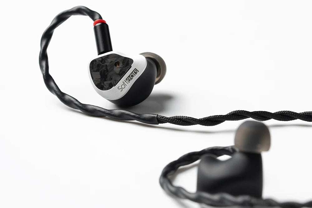 Softears Volume S 2DD+2BA In-Ear Headphone