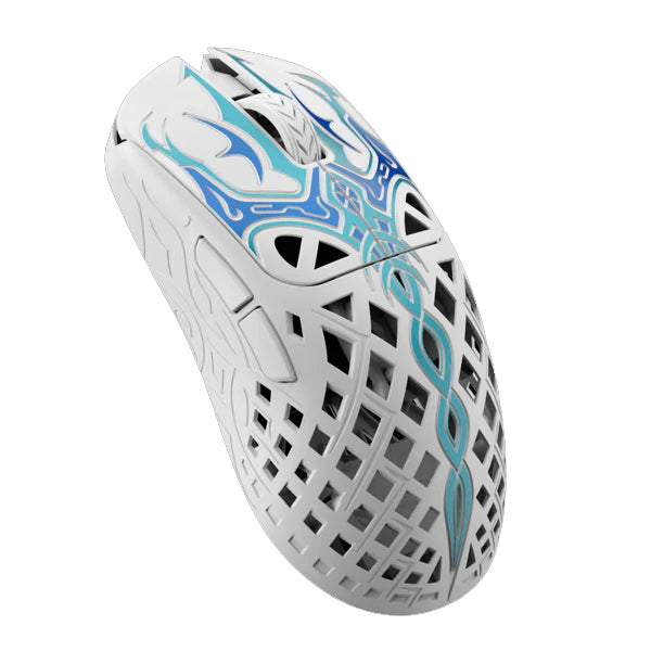 WAIZOWL TRIAINA Fiberglass-Carbon Gaming Mouse.