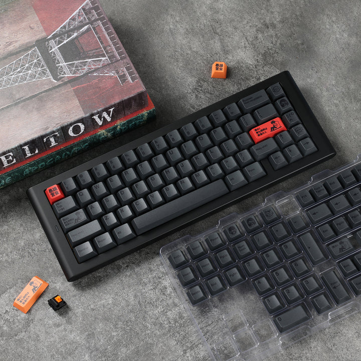 FBB BAOZAOYINGYE Cherry Profile Keycap (175 Keys)
