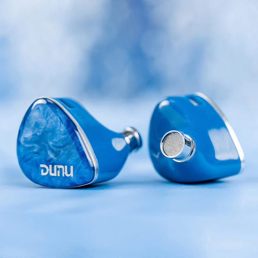 Dunu DN142 1DD + 4BA + 2 Planar Tribrid Drivers IEMs