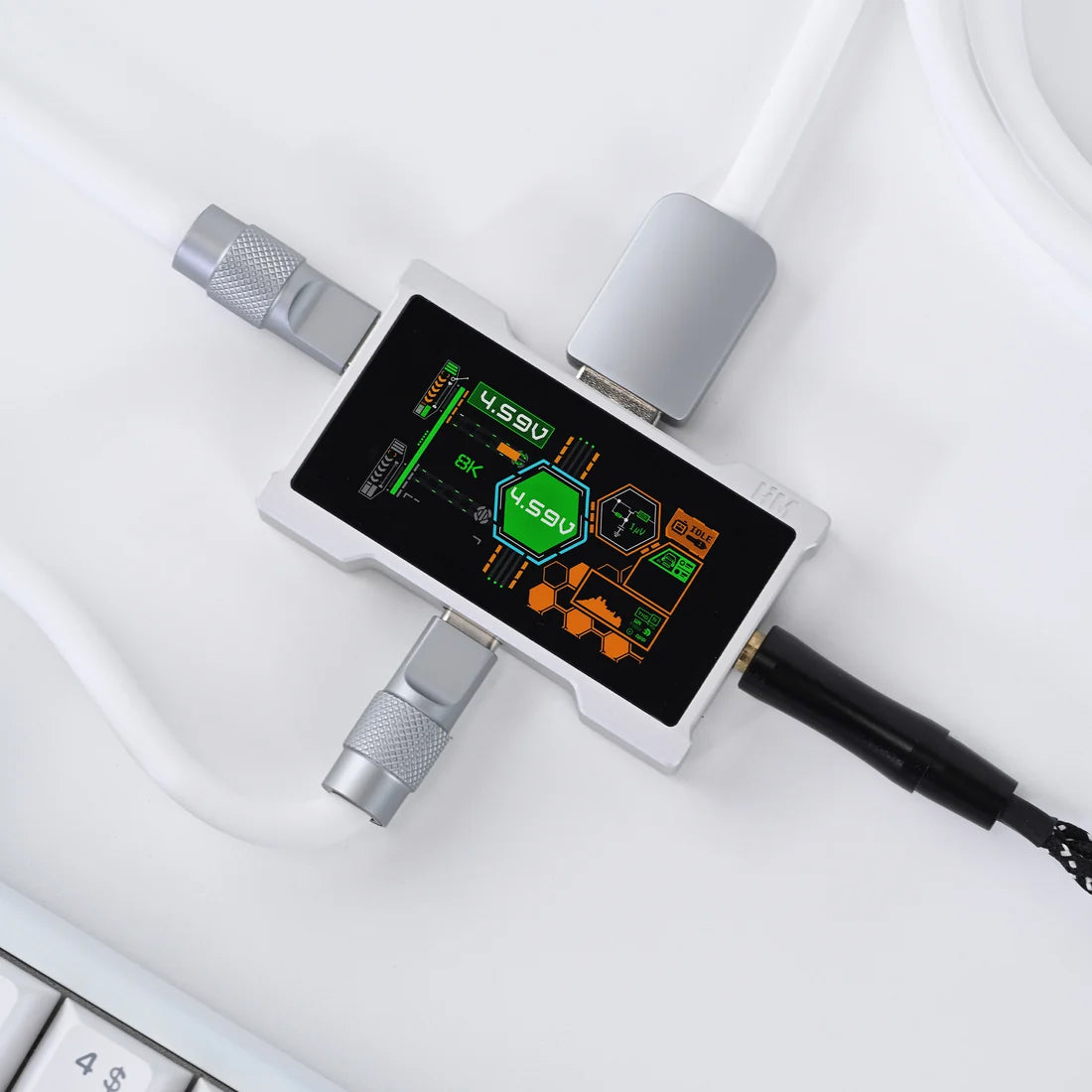 HM Lab - AudioX 8K USB HUB Gaming Dac