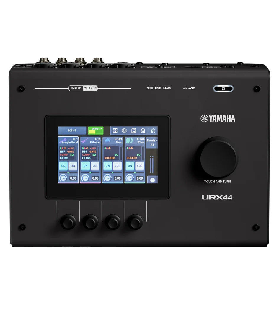 YAMAHA URX44B USB AUDIO INTERFACE