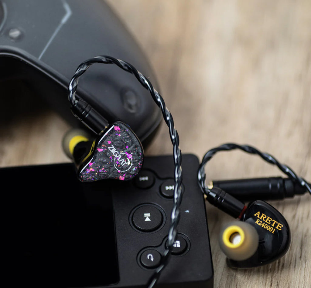 ZiiGaat x Fresh Reviews Arete 1DD + 4BA In-Ear Monitors