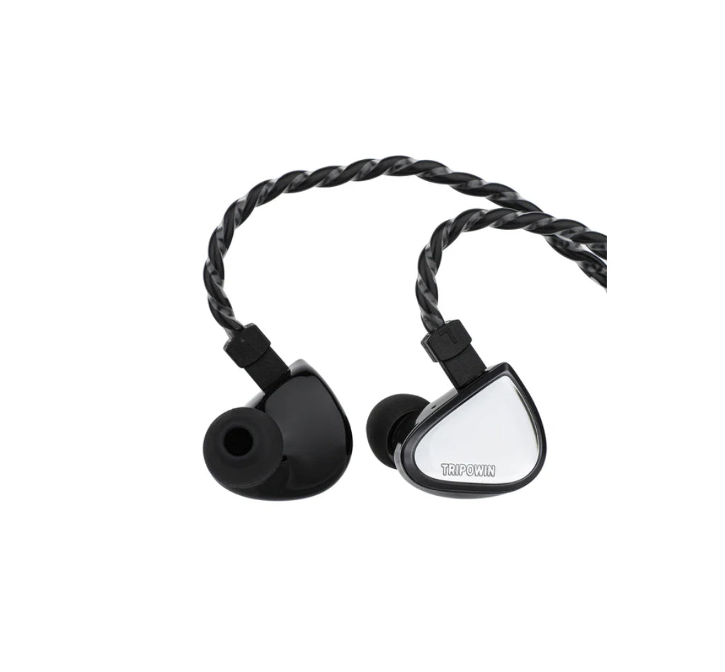 Tripowin x 0diBi: Vivace 10mm Titanium Diaphragm Dynamic Driver IEM